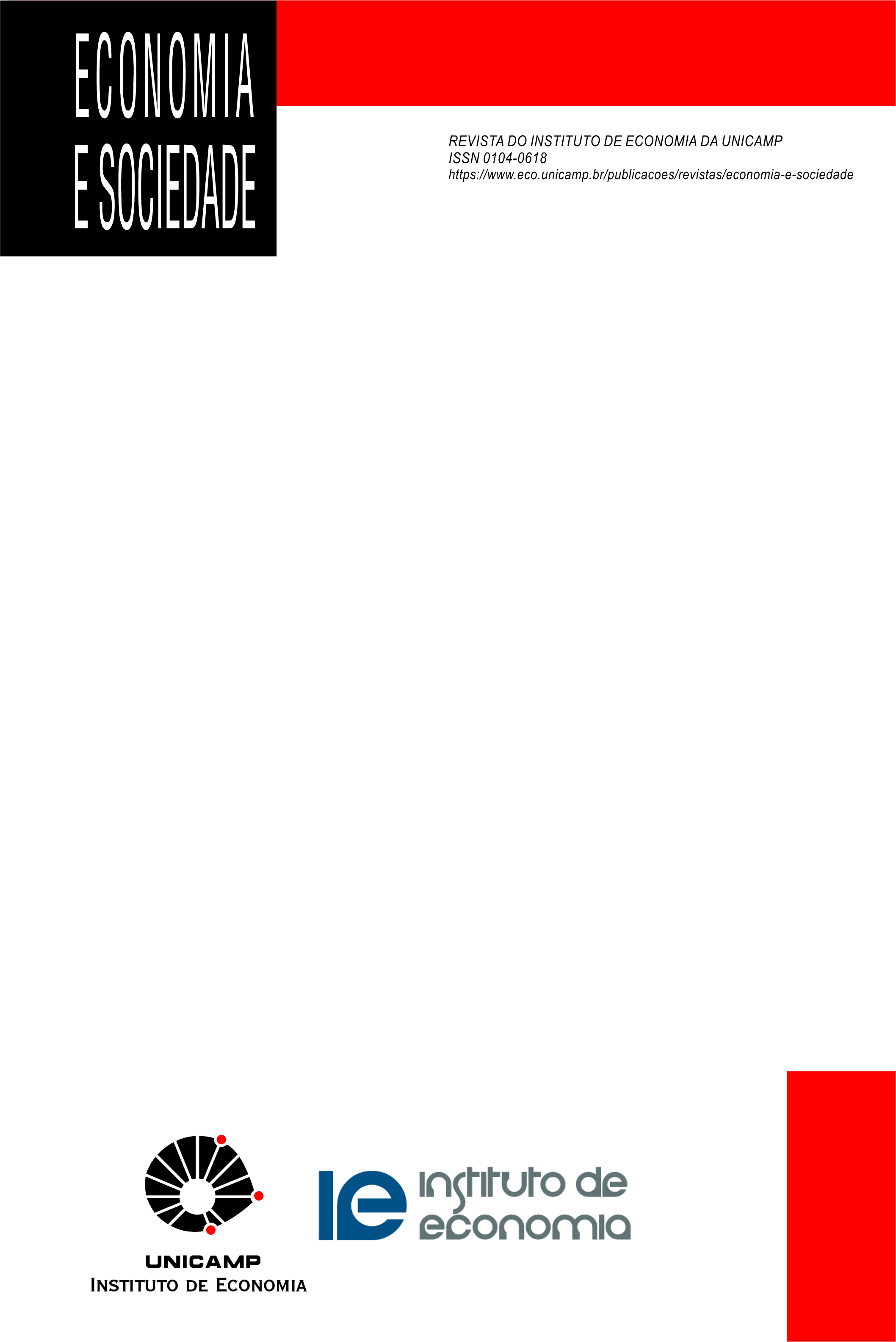 Economia e Sociedade
